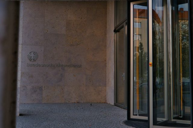 BND merkezi Berlin - temsili görsel Berlin'deki Federal İstihbarat Servisi BND binası; dosya fotoğrafı
