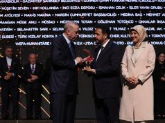 Uluslararası insani yardım kuruluşu WEFA’ya Türk Kızılaydan uluslararası insani yardım ödülü WEFA Musab Aydın