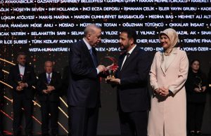 Uluslararası insani yardım kuruluşu WEFA’ya Türk Kızılaydan uluslararası insani yardım ödülü WEFA Musab Aydın