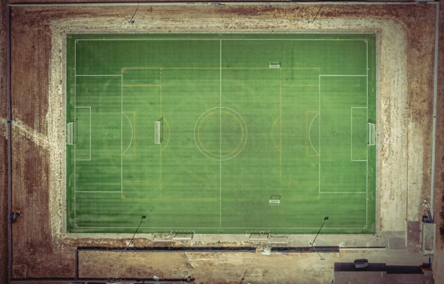 Portekiz milli takımı haberi için temsili futbol sahası görseli