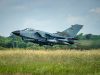 Almanya, NATO’nun nükleer tatbikatına Tornado uçaklarıyla katılacak Panavia-Tornado-Kampfjet bei einer Flugvorführung; Symbolbild.