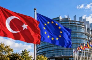 NRW’den Türkiye ile ilişkileri güçlendirecek yeni paket Türkiye ve Avrupa ilişkilerini temsil eden görsel
