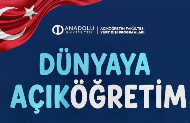 Anadolu Üniversitesi’nde yurt dışı programlarına başvurular 2 Kasım’da sona eriyor