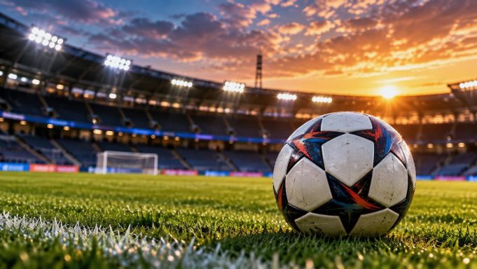 Dortmund’un kusursuz serisi bitti: Werder Bremen son dakikada 2-2’yi buldu Futbol topu ve stadyum ışıklarını gösteren temsili görsel