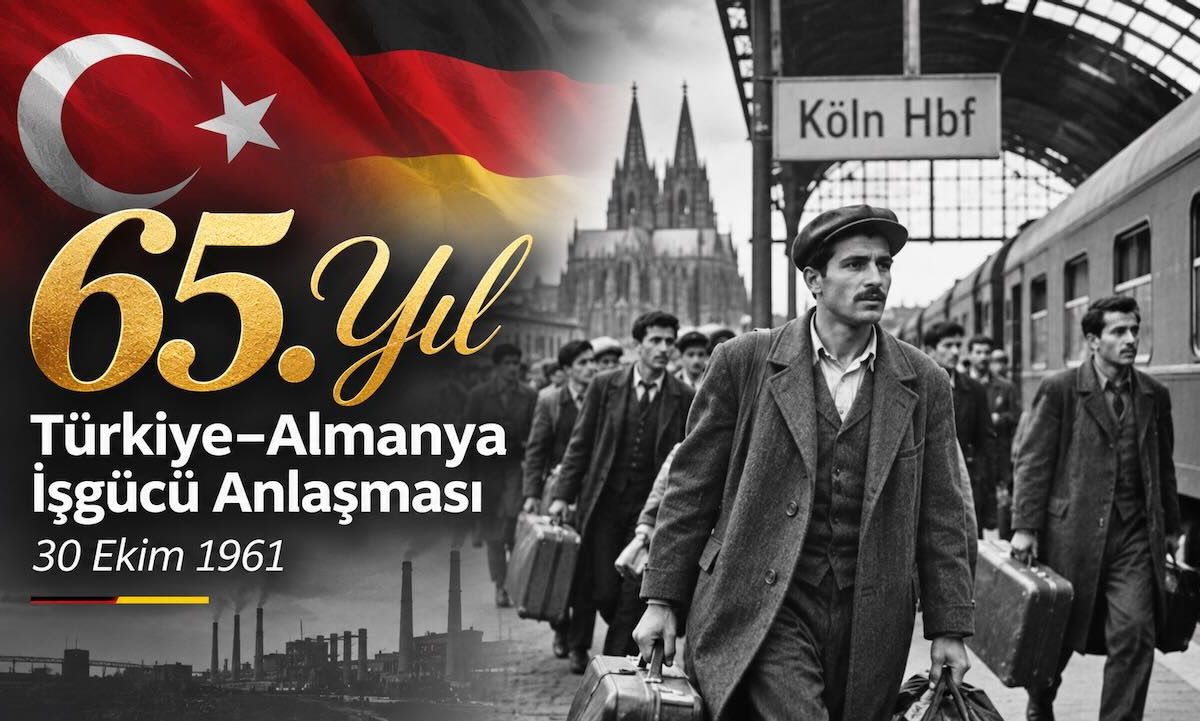UID, Almanya’ya işgücü göçünün 65. yılını basın toplantısıyla anacak