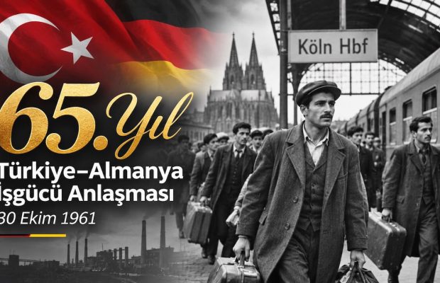 UID, Almanya’ya işgücü göçünün 65. yılını basın toplantısıyla anacak